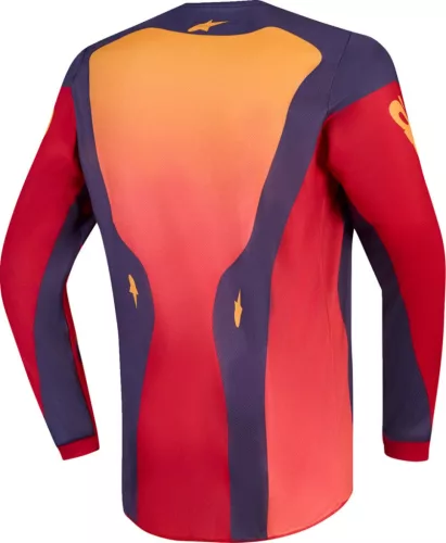Tricou Cross copii Alpinestars Fluid Hunt
