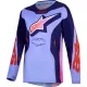Tricou Cross copii Alpinestars Fluid Hunt mov/roz