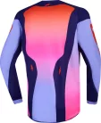 Tricou Cross copii Alpinestars Fluid Hunt mov/roz