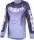 Tricou Cross copii Alpinestars Fluid Amber gri/mov/alb