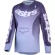 Tricou Cross copii Alpinestars Fluid Amber gri/mov/alb