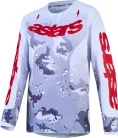 Tricou Cross copii Alpinestars Fluid Lone camuflaj/alb