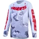 Tricou Cross copii Alpinestars Fluid Lone camuflaj/alb