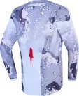 Tricou Cross copii Alpinestars Fluid Lone camuflaj/alb