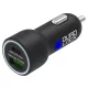Încărcător auto Quad Lock 48W Dual USB-C PD + USB-A QC3.0