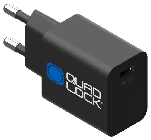 Încărcător de priză Quad Lock 30W USB-C (EU)