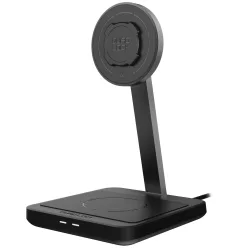 Încărcător wireless de birou Quad Lock Dual