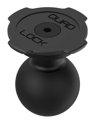 Adaptor Quad Lock cu bilă de 1 inch pentru capacul pipei