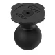 Adaptor Quad Lock cu bilă de 1 inch pentru capacul pipei