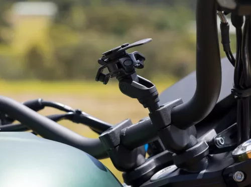 Suport telefon Quad Lock Pro cu Șurub pentru Clema de Ghidon