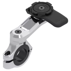   Suport telefon Quad Lock Pro Chrome pentru ghidonul motocicletei