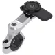 Suport telefon Quad Lock Pro Chrome pentru ghidonul motocicletei