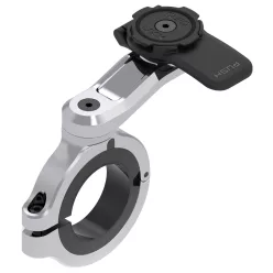   Suport telefon Quad Lock Pro Chrome Large pentru ghidonul motocicletei