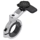 Suport telefon Quad Lock Pro Chrome Large pentru ghidonul motocicletei