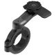 Suport telefon Quad Lock Pro Large pentru ghidonul motocicletei