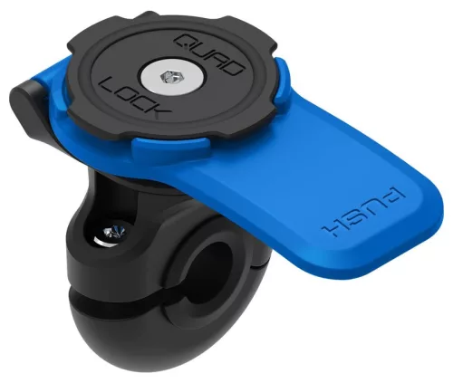 Suport Telefon Quad Lock pentru Oglindă Motocicletă și Scuter