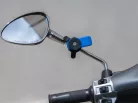 Suport Telefon Quad Lock pentru Oglindă Motocicletă și Scuter