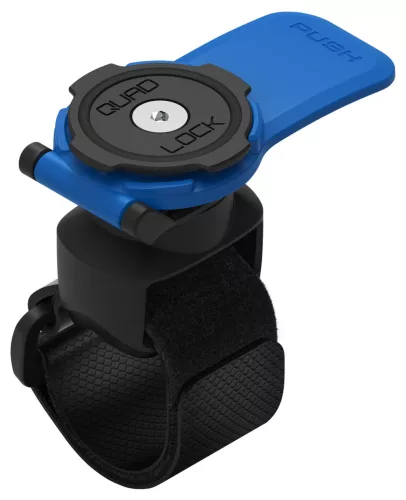 Suport telefon Quad Lock cu prindere rapidă pe chingă