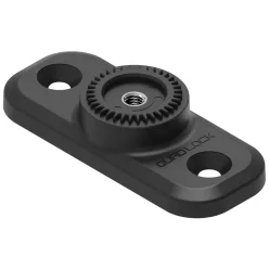 Bază Quad Lock 360 - placă plată cu 2 găuri