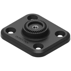 Bază Quad Lock 360 - placă plată cu 4 găuri
