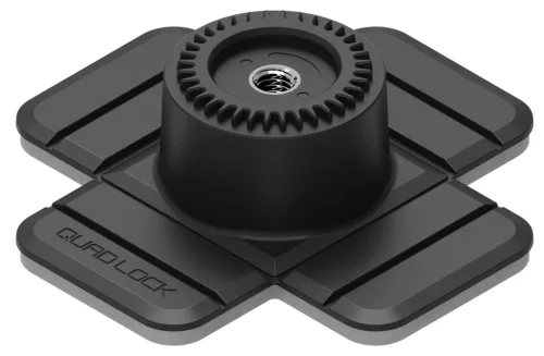 Bază Quad Lock 360 - adezivă flexibilă