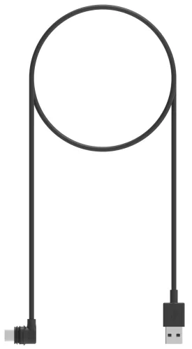 Cablu USB în unghi pentru capul de încărcare wireless Quad Lock