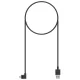 Cablu USB în unghi pentru capul de încărcare wireless Quad Lock