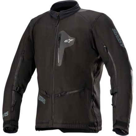 Jacket Venture Xt Bk/Bk 3X