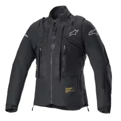 Geaca Enduro Alpinestars Techdura negru/argintiu