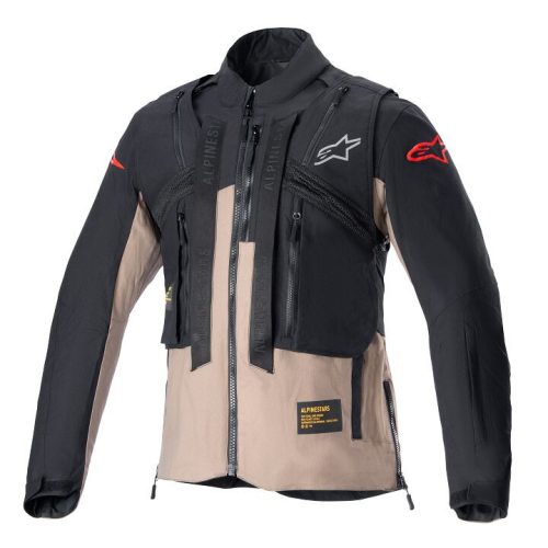 Geaca Alpinestars Techdura Blk/Br