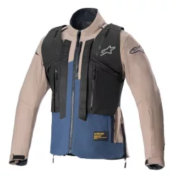 Geaca Enduro Alpinestars Techdura maro/bleumarin
