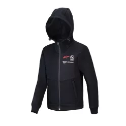 Geaca Enduro copii Alpinestars Racer MX Fleece negru