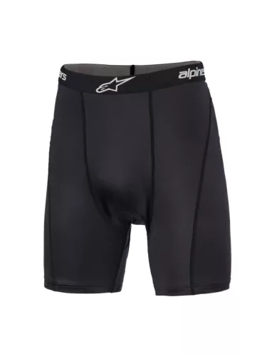 Boxeri Alpinestars MX Padded negru
