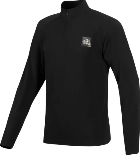 Bluza termică Alpinestars AT 8 Merino Long Sleeve negru