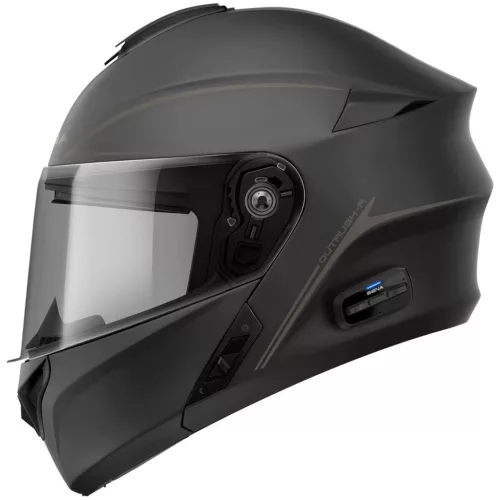 Casca Sena Outrush R Bluetooth negru mat