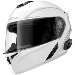Casca Sena Outrush R Bluetooth alb lucios