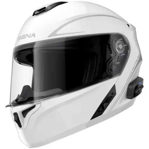 Casca Sena Outrush R Bluetooth alb lucios