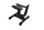 Stand moto ridicător Bihr X-Treme negru 2BI08200100005