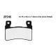 Plăcuțe frână Nissin semi-metalice față 2P-245NS