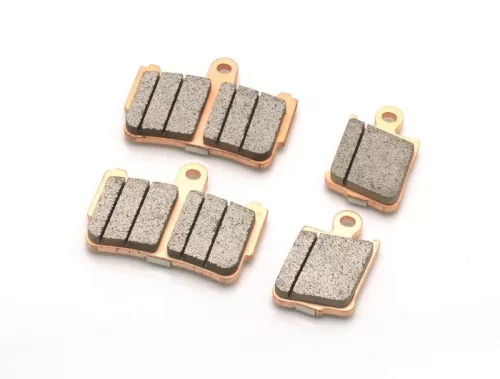 Plăcuțe frână Nissin sinterizate față 2P-357ST