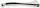 Manetă frână față Bihr tip OE aluminiu turnat negru Yamaha PW50 2T4-839-2202-00
