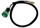 Martor semnalizare Highsider pentru ATV, verde, Ø 18 mm