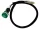 Martor semnalizare Highsider pentru ATV, verde, Ø 18 mm