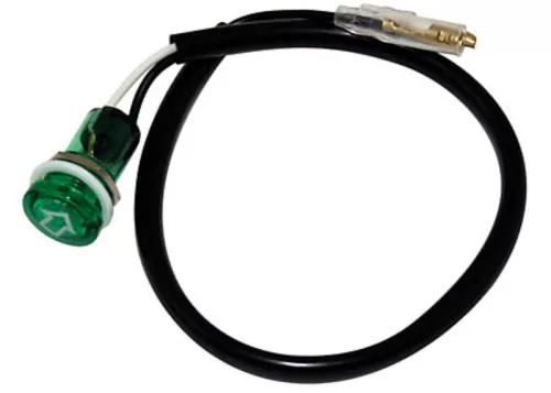 Martor semnalizare Highsider pentru ATV, verde, Ø 18 mm