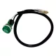 Martor semnalizare Highsider pentru ATV, verde, Ø 18 mm