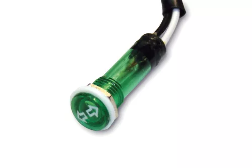 Martor semnalizare Highsider, verde, Ø 12 mm (bucată)