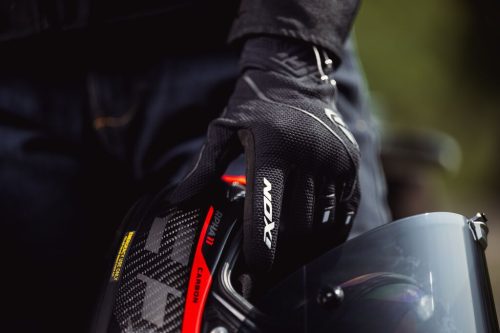 Manusi barbati Roadster vara Ixon Hurricane 2 MS negru/alb