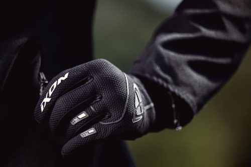 Manusi barbati Roadster vara Ixon Hurricane 2 MS negru/alb