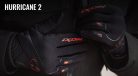 Manusi Ixon Hurricane 2 MS negru/rosu