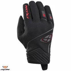 Manusi barbati Roadster vara Ixon Hurricane 2 MS negru/rosu